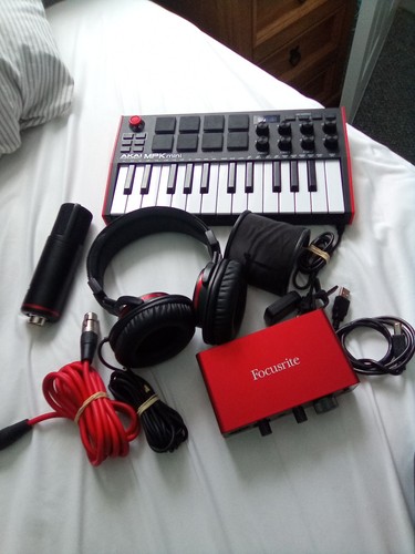 Music production set bundle - set,