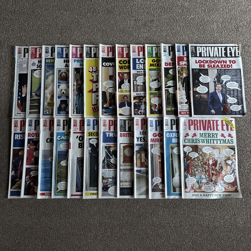 Private eye magazine 2020 - magazine,