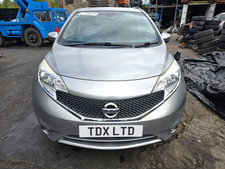 2017 NISSAN NOTE TEKNA (E12)