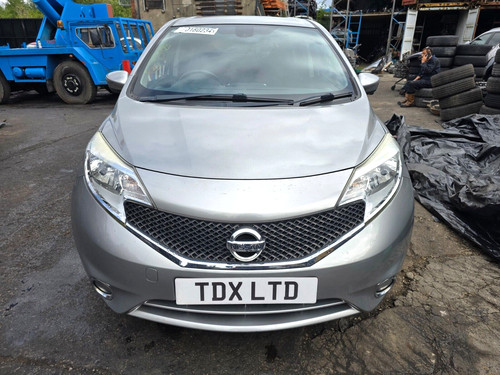 2017 nissan note tekna - tekna, (e12)