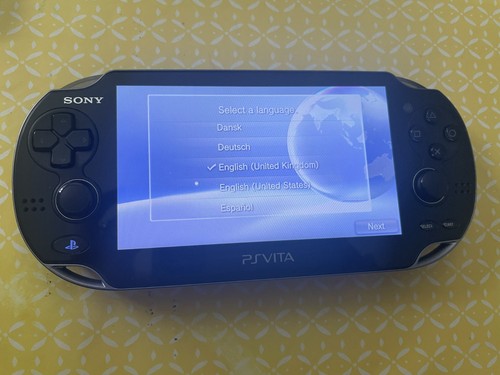 Sony vita pch 1103 black - ps,