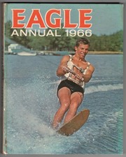 Eagle Annual 1966. FN. Dan Dare. Joe Mercer: Can England Win the World Cup?