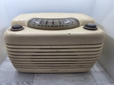 Philco 1949 Hippo Radio Ivory