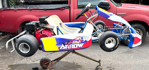 Kart pro twin engine - go,