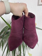 TU Comfort Burgundy Ankle