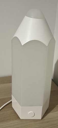Ikea white pencil shaped - ikea,