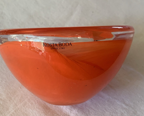 Orange kosta boda atoll - orange,