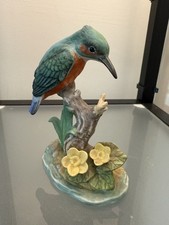 Vintage Kingfisher Porcelain
