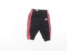 Adidas Baby Joggers Black 3-6 Months Unisex