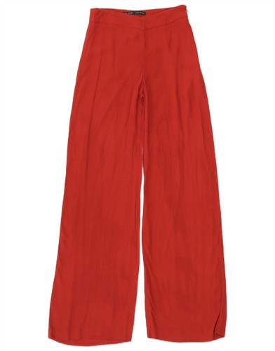 Zara womens wide leg casual - zara,