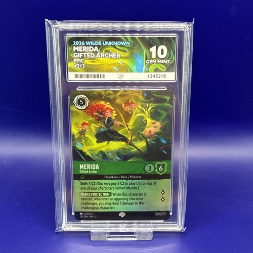 Merida gifted archer 213 - gifted,