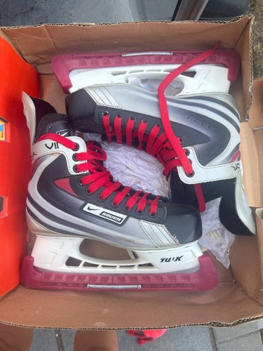 Nike bauer ice skates black - ice,