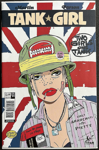 Tank girl two girls - girls,