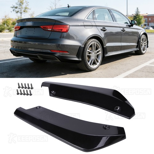 Rear lip bumper - rear,