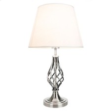 Traditional Satin Nickel Table