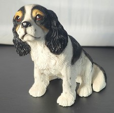 2002 Leonardo Collection Cavalier King Charles Spaniel Figurine