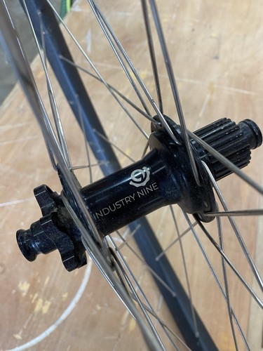 Full build rear wheel - build,