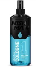 NISHMAN  After Shave Cologne Refreshing & relaxing 400ml (unisex). see 150 Mls