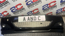 VAUXHALL ASTRA MK5 2004-2010 COMPLETE FRONT BUMPER BLACK GBG 13110295 *BREAKING*