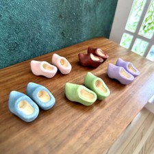 Mini dutch wooden - wooden, shoes