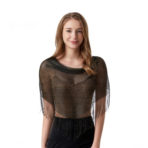 Women poncho stole cape - cape, shrug