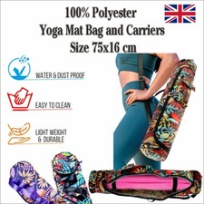 100% Polyester Yoga Mat Bag