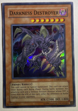 Darkness Destroyer GX06-EN003 Super Rare Unlimited Edition YuGiOh Card