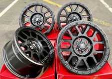 17" Kato Swamper Alloy Wheels Fits Vw Volkswagen T5 T6 T28 T32 Crafter Man Tge