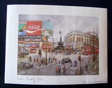 LONDON PICCADILLY CIRCUS