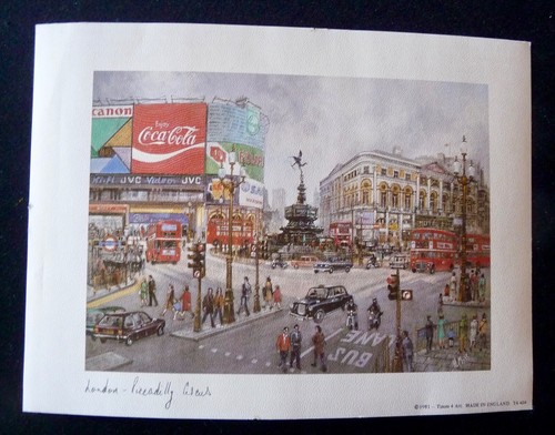 London piccadilly circus - piccadilly,