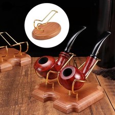 Cherry Wood Tobacco Stand Pipe