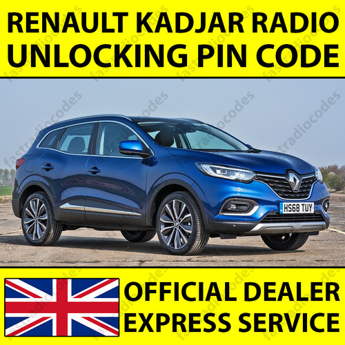Renault kadjar car - kadjar, radio