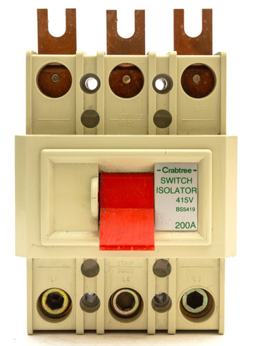 Crabtree polestar 200 - crabtree, amp