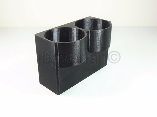 Console dual cup - dual, bmw