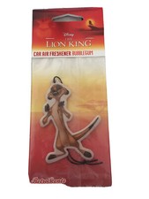 DISNEY LION KING TIMON CAR AIR FRESHENER BUBBLEGUM SCENT BNIW XMAS GIFT STOCKING