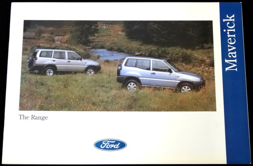 Ford maverick 5 - &, door