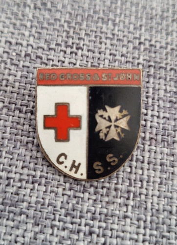 Red cross and - john, vintage