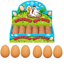 Fake Rubber Eggs Realistic