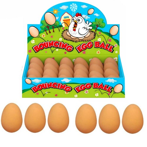 Fake rubber eggs realistic - rubber,