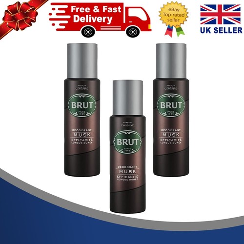 Brut deo spray musk deodorant - spray,