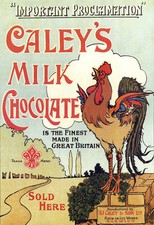 Caleys Milk Chocolate Norwich