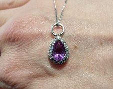 QVC Diamonique 925 Sterling