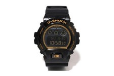 37084 a bathing ape g-shock gm6900 black bape