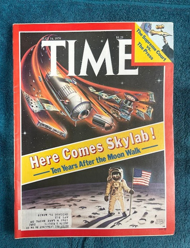 Time magazine july - time, 1979