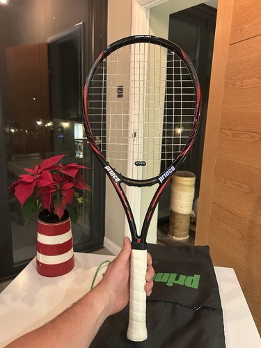 Prince tennis racket - racket, premier