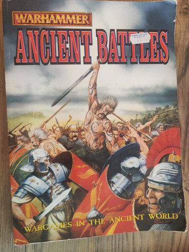 Warhammer ancient battles - warhammer,
