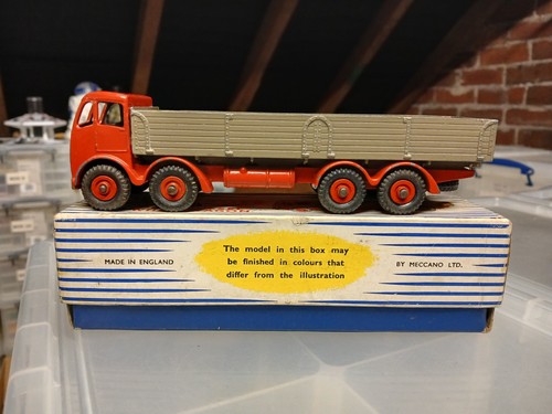 Dinky supertoys foden diesel - supertoys,