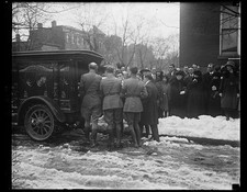 Photo:1922 Funeral Horse Drawn