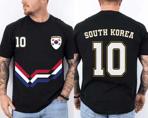 South korea soccer - south, shirt