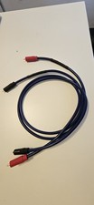 Chord Company Clearway Analogue 1M V3 RCA Stereo Audio Connects Used Excel Cond